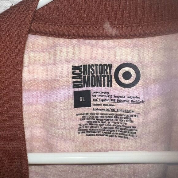 Black is beautiful sweater pull over crewneck sweatshirt target size XL - Picture 4 of 5